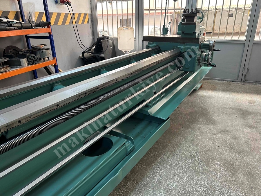 3 Metre Üniversal Torna Tezgahı