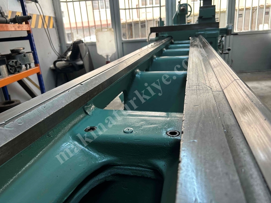 3 Metre Üniversal Torna Tezgahı
