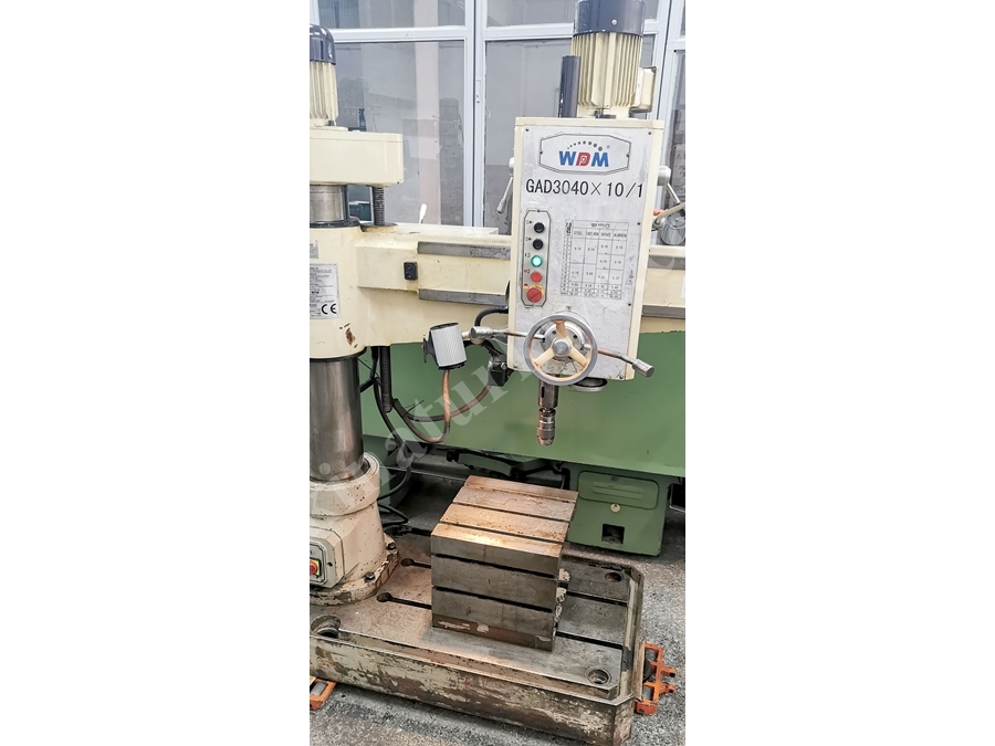 1000 mm Radyal Matkap