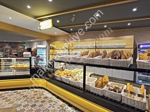 Bread and Bakery Products Section Refrigerator
