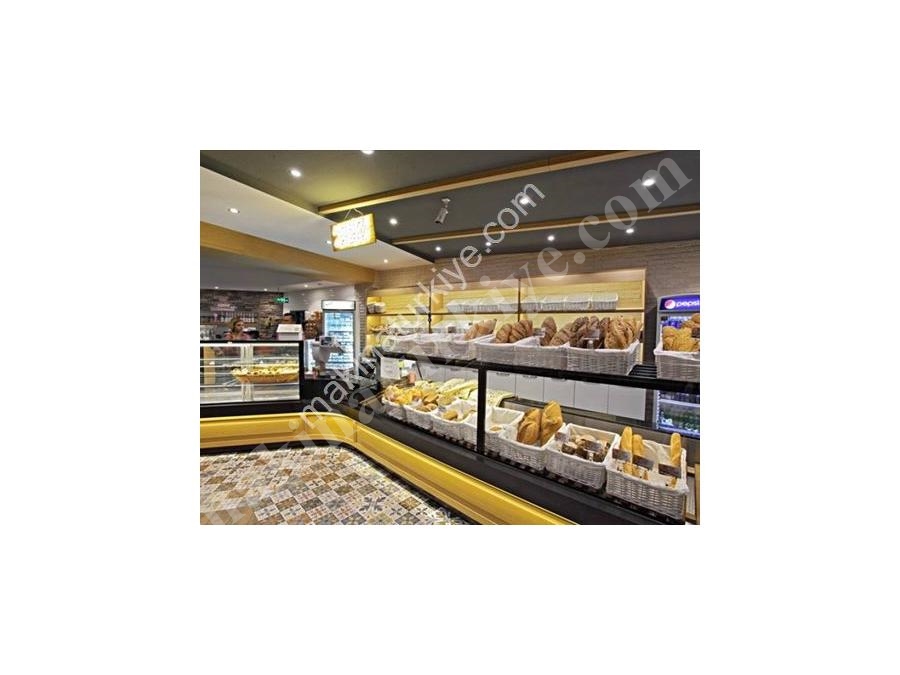 Brot- und Backwarenabteil-Kühlschrank