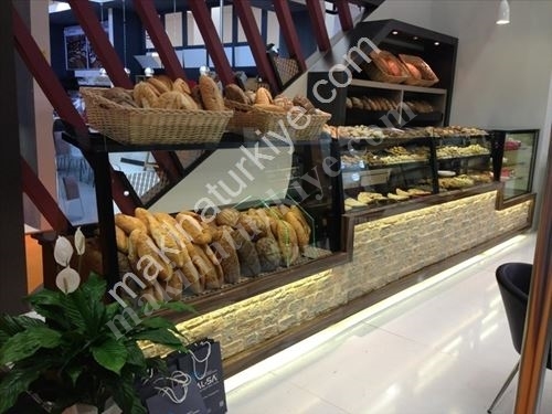 Bread and Bakery Products Section Refrigerator