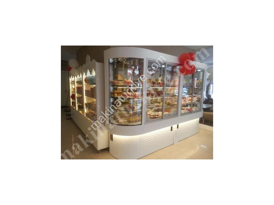 Cake Display Refrigerators