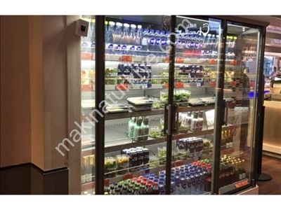 Soft Drink and Beverage Refrigerator - 0