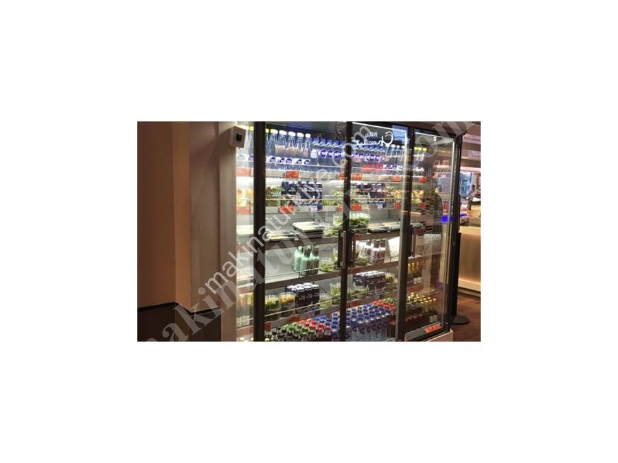 Soft Drink and Beverage Refrigerator