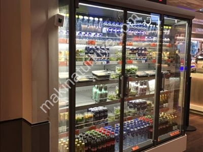 Soft Drink and Beverage Refrigerator - 6