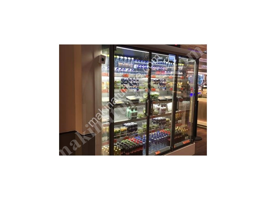 Soft Drink and Beverage Refrigerator
