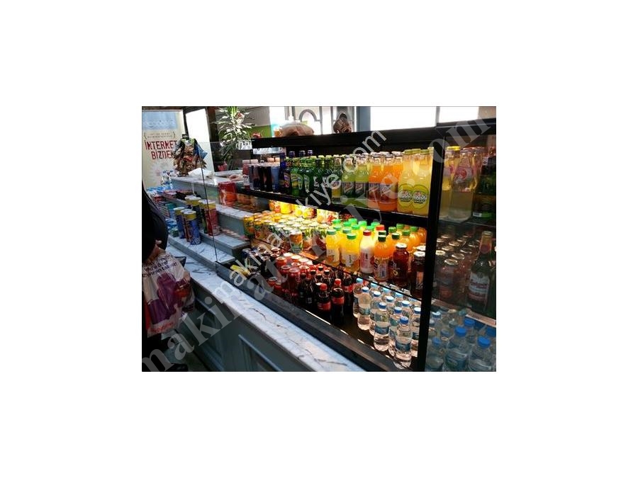 Soft Drink and Beverage Refrigerator