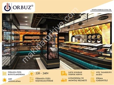 Cookie Pastry and Cake Cabinet - 2