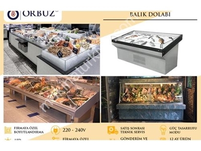 Single Phase Fish Display Counter - 1