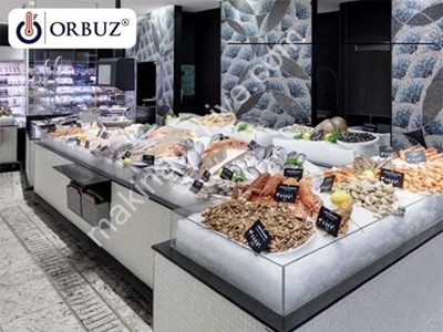 Single Phase Fish Display Counter - 0
