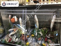Single Phase Fish Display Cabinet