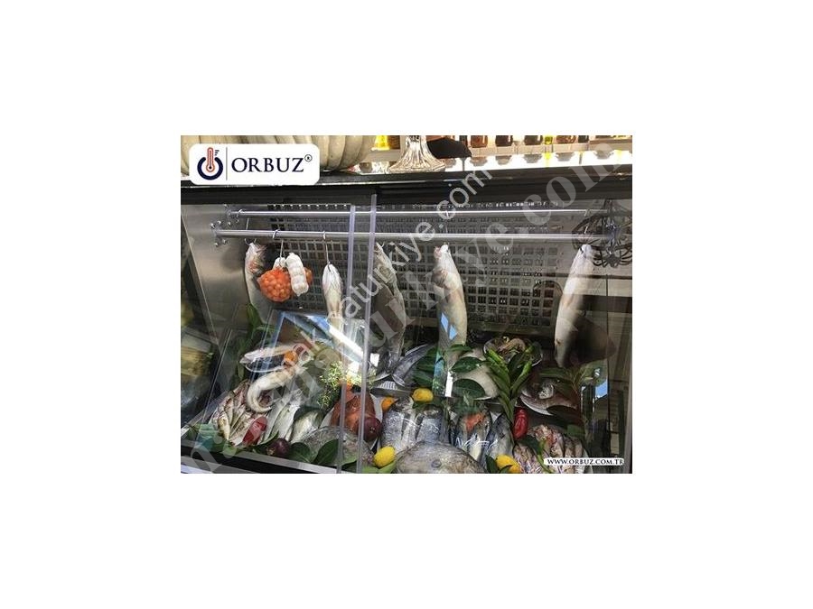 Einphasiger Fischvitrinenschrank
