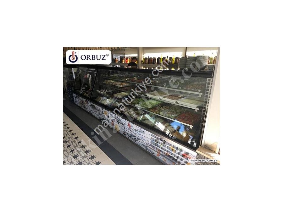 Einphasiger Fischvitrinenschrank