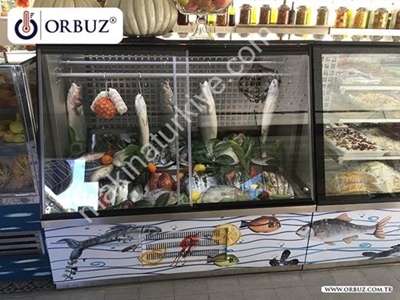 Einphasiger Fischvitrinenschrank - 1