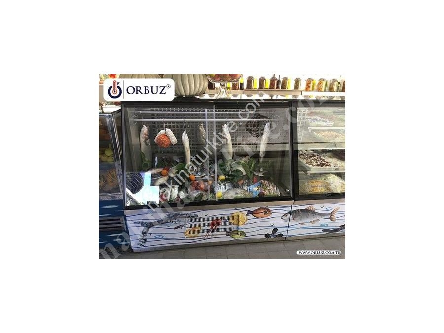 Einphasiger Fischvitrinenschrank