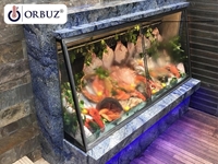 Refrigerated Mackerel Fish Display Cabinet - 2