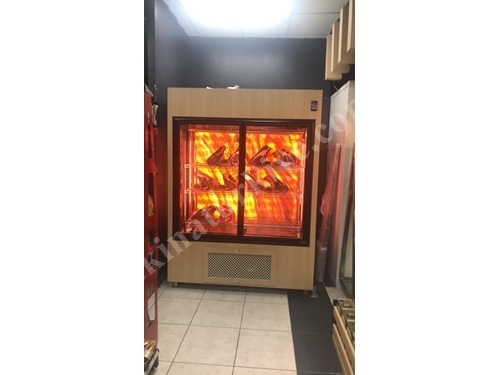 Dry and Wet Butcher Cabinet