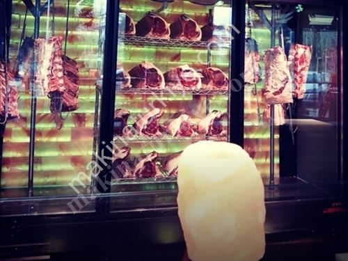 Dry and Wet Butcher Cabinet