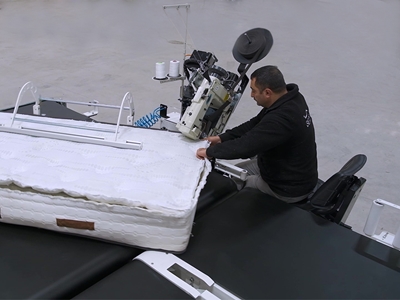 25-30 Mattresses / Hour Automatic Tape Edge Machine - 3