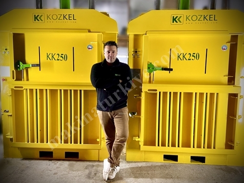 30 Ton (1200x800x1000 mm) Atık Kağıt Balya Presi