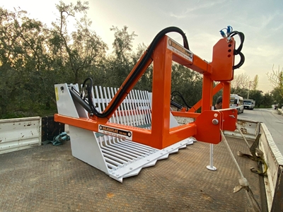 Hidrolik Devirmeli Taş Toplama Makinası - 3