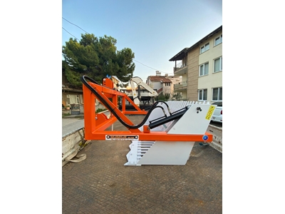 Hidrolik Devirmeli Taş Toplama Makinası - 2