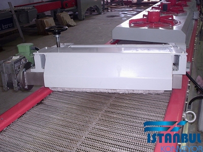 Gıda Sanayi Tel Bantlı Konveyör Sistemleri - 3