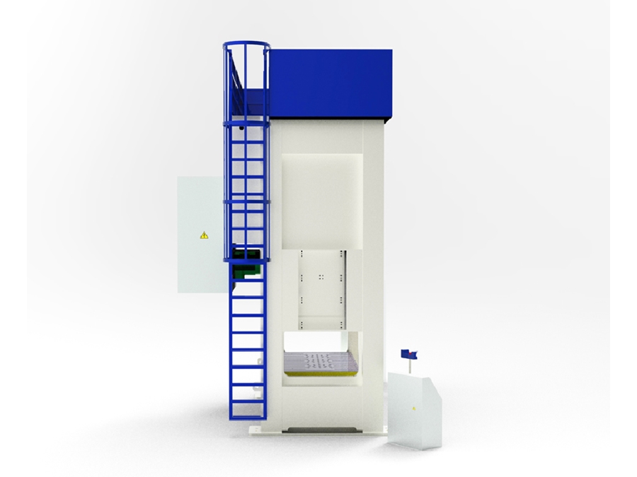 250 Тонн (2000 мм) Пресс эксцентриковый типа H