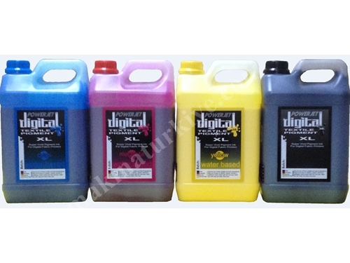 XL Pigment Tekstil Metraj Baskı Boyası