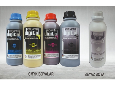 DTF Pigment Baskı Boyası - 0