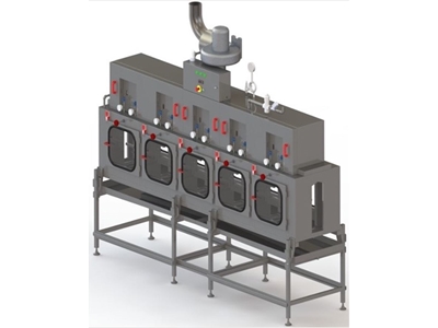 6 Cabin Sleeve Steam Tunnel - 0