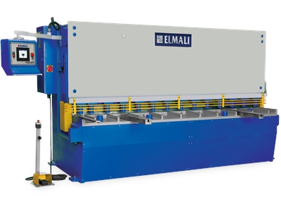 12x4100 mm Hydraulic Guillotine Shear - 0