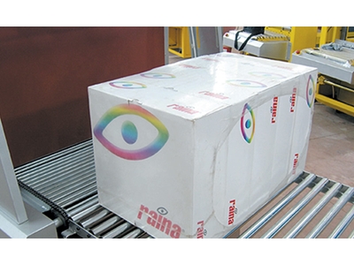 4-6 Paket / Dakika Yarı Otomatik Shrink Makinası - 1