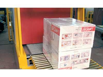 4-6 Paket / Dakika Yarı Otomatik Shrink Makinası - 1