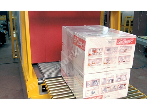 4-6 Paket / Dakika Yarı Otomatik Shrink Makinası