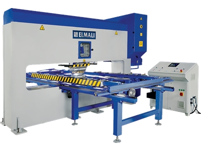 80 Ton Sheet Perforation Press - 0