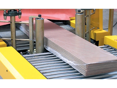 3-5 Paket / Dakika Yarı Otomatik Shrink Makinası - 2