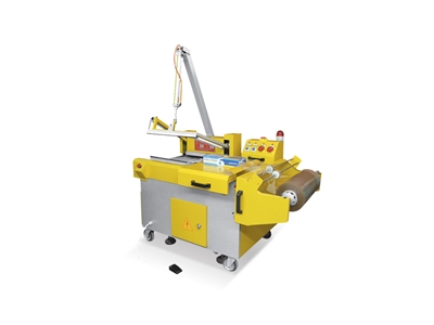 3-4 Package / Minute Semi-Automatic Shrink Machine - 1