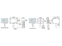 RHP-2D1A-LCD Termo-Higrometre Ölçüm Cihazı