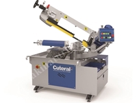 220 mm Semi-Automatic Double Direction Angled Band Saw Machine