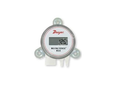 MSX-W13-IN-LCD Transmitter Differential Pressure Gauge