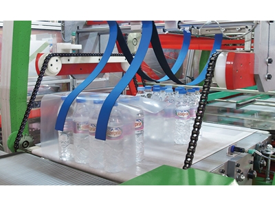 28-34 Paket / Dakika Overlap Sistem Tam Otomatik Shrink Makinası - 1