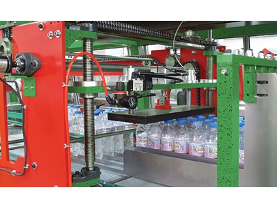 28-34 Paket / Dakika Overlap Sistem Tam Otomatik Shrink Makinası - 2
