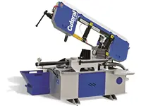 300 mm Açılı Yarı Otomatik Şerit Testere Tezgahı