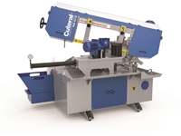 300 mm Single Direction Angled Semi-Automatic Band Saw Machine