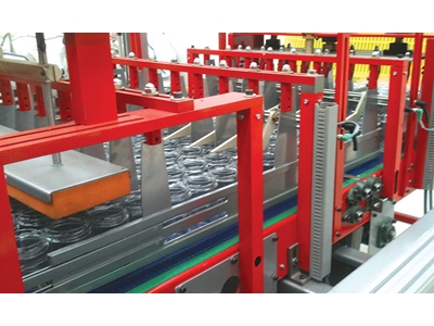 Machine de rétraction entièrement automatique pour bocaux en verre de 14 à 18 paquets par minute - 2