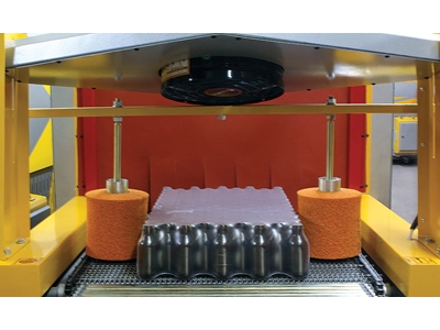 8-10 Paket / Dakika İlaç Sanayi Tam Otomatik Shrink Makinası - 3
