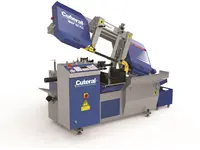 350 mm Fully Automatic PLC Controlled Band Saw Machine