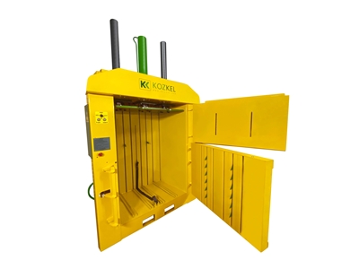 50 Ton Vertical Waste Baling Press - 4